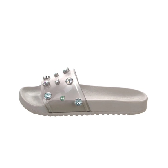 Clear strap crystal pool slide sandal by Sophia Webster - Picture 5 of 5